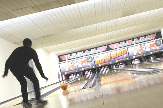 Bowling Alleys in Chesterfield County